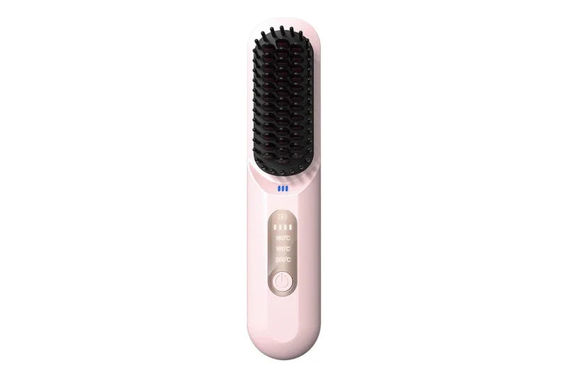 SmoothGlow Hair Straightening Comb