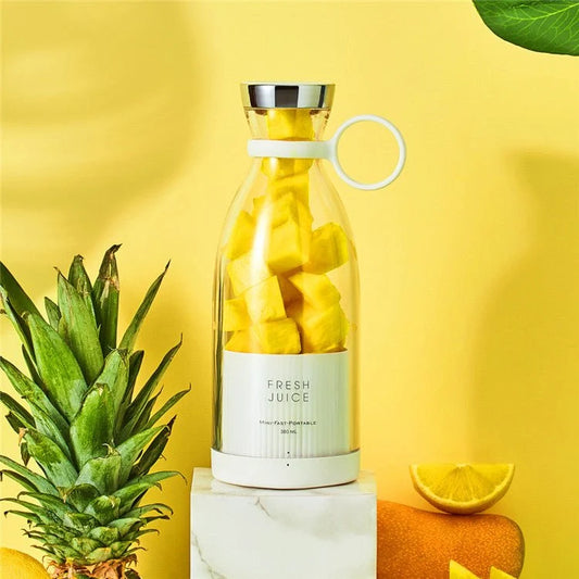 Portable USB Rechargeable Blender – 350ml Electric Juicer Cup