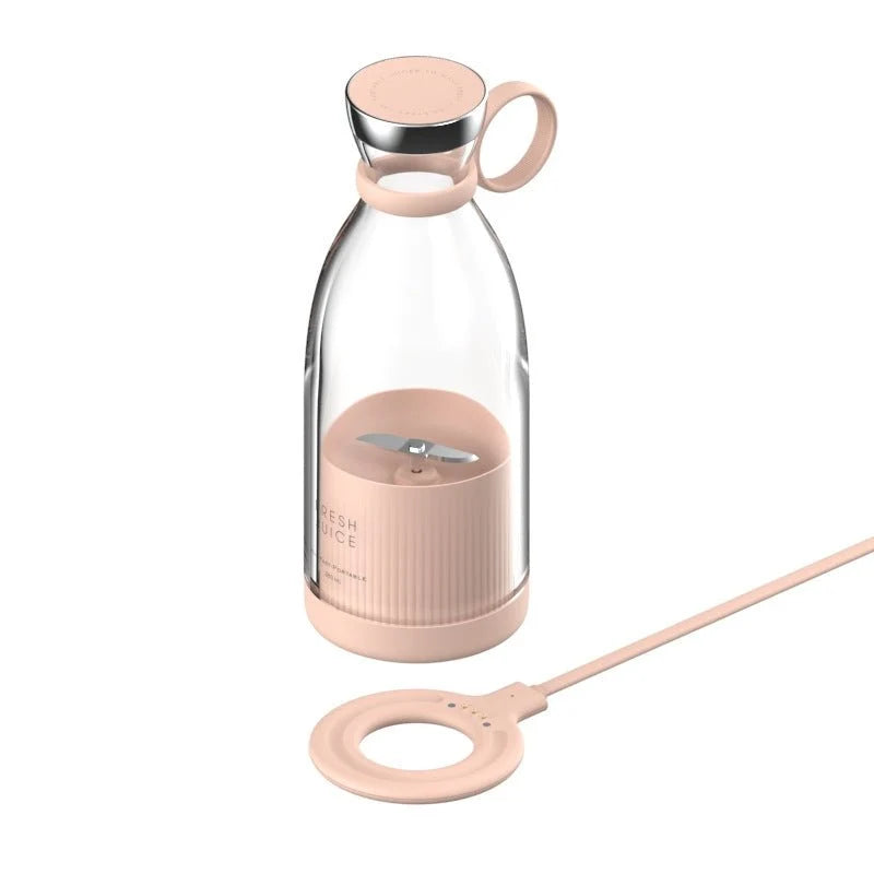 Portable USB Rechargeable Blender – 350ml Electric Juicer Cup