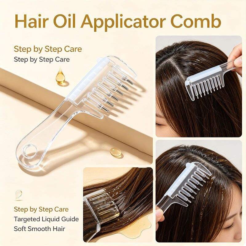 Crystal Scalp Liquid Comb